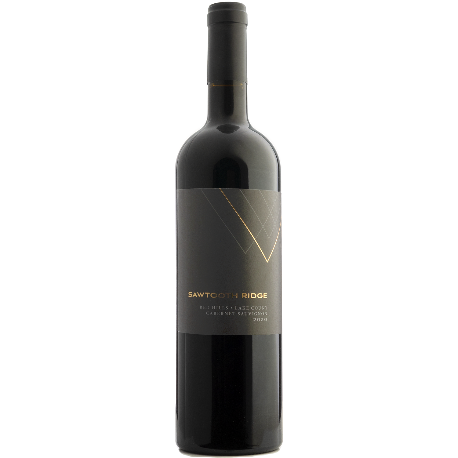 Rockslide Vineyards 2020 'Sawtooth Ridge' Red Hills Cabernet Sauvignon 750ml Wine Bottle