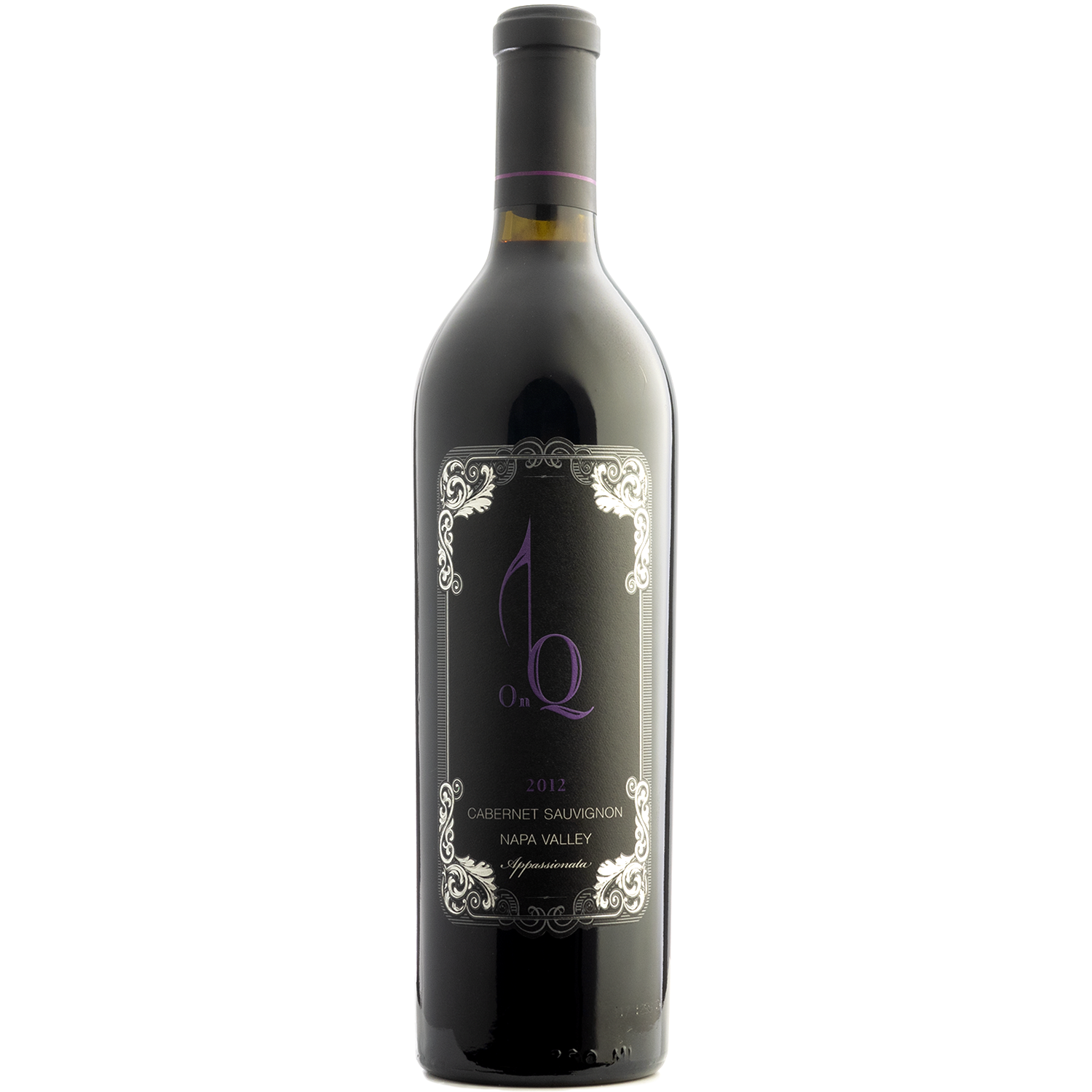 On Q 2012 'Appassionata' Napa Valley Cabernet Sauvignon 750ml Wine Bottle