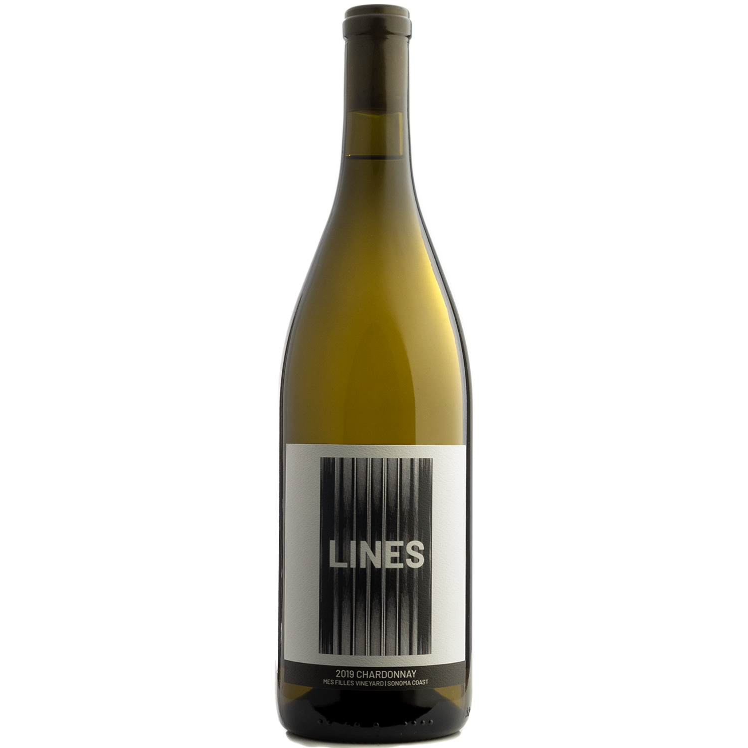 Freeman 2019 'Lines' Mes Filles Vineyard Sonoma Coast Chardonnay 750ml Wine Bottle