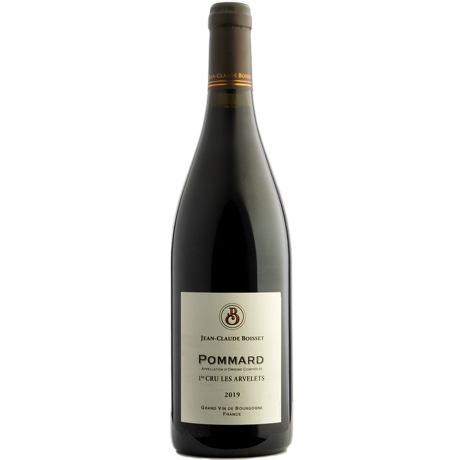 Jean-Claude Boisset 2019 Pommard Les Arvelets 1er Cru 750ml Wine Bottle