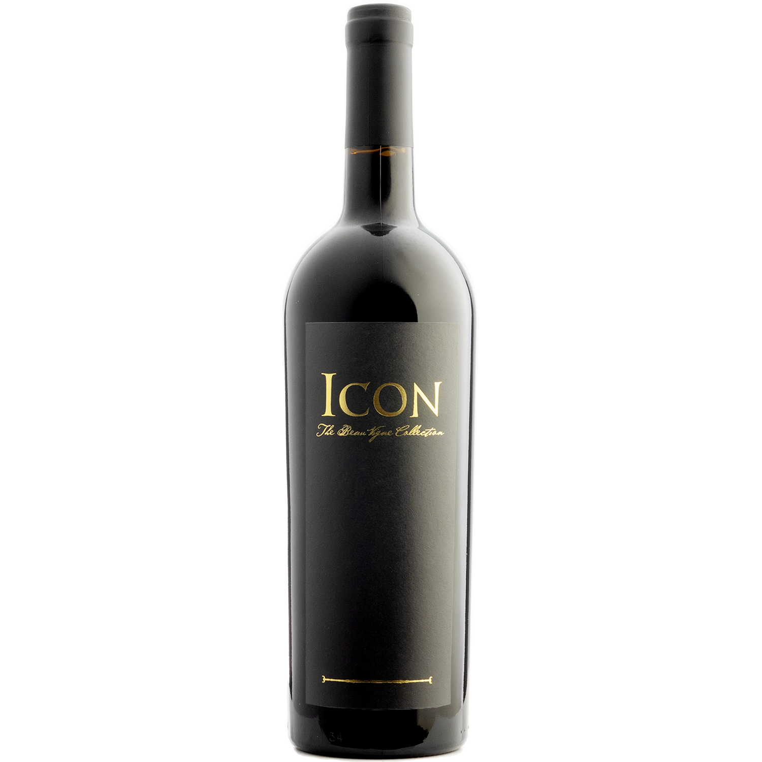 Beau Vigne 2020 'ICON' Napa Valley Cabernet Blend 750ml Wine Bottle