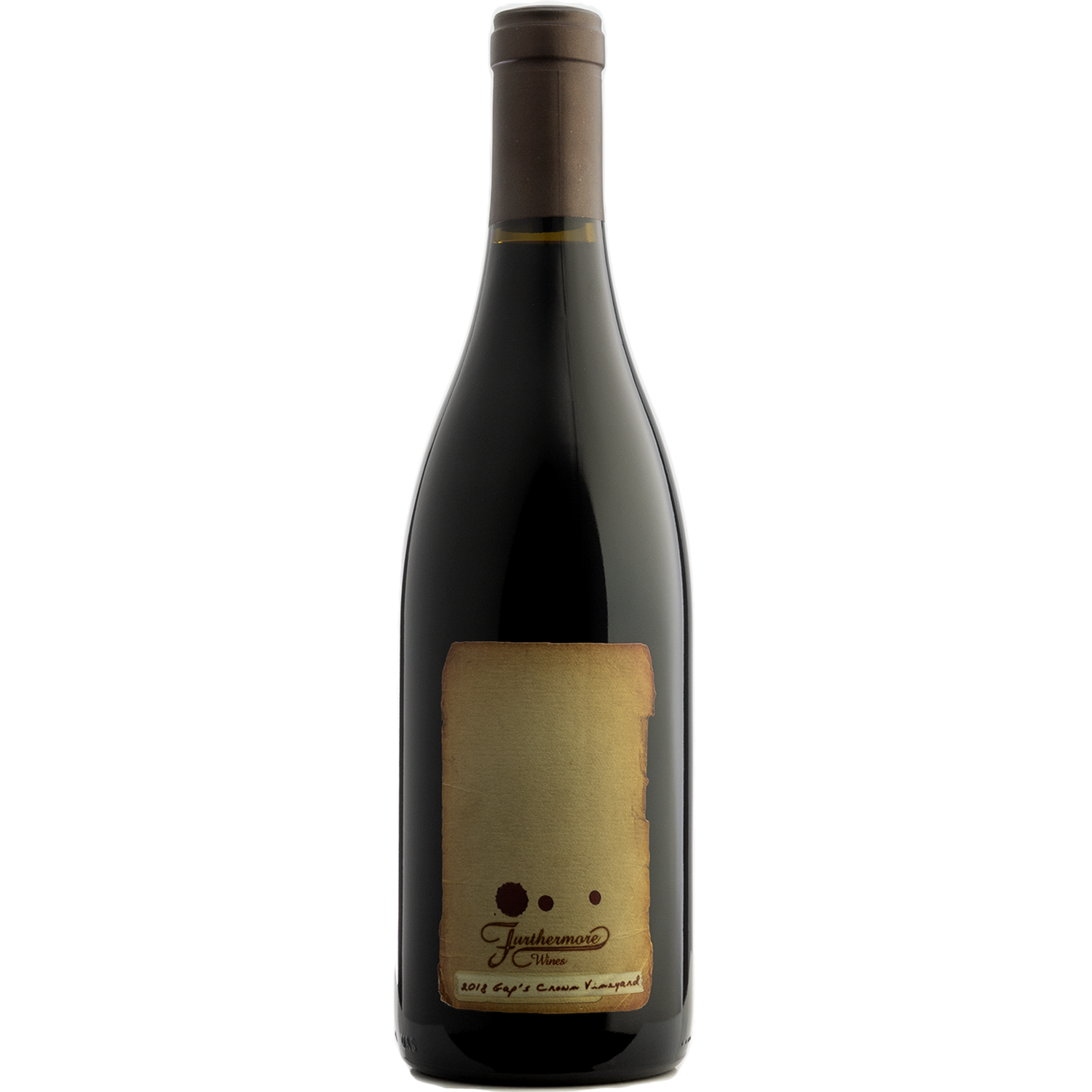 Furthermore 2018 Gap's Crown Vineyard Pinot Noir 750ml Wine Bottle