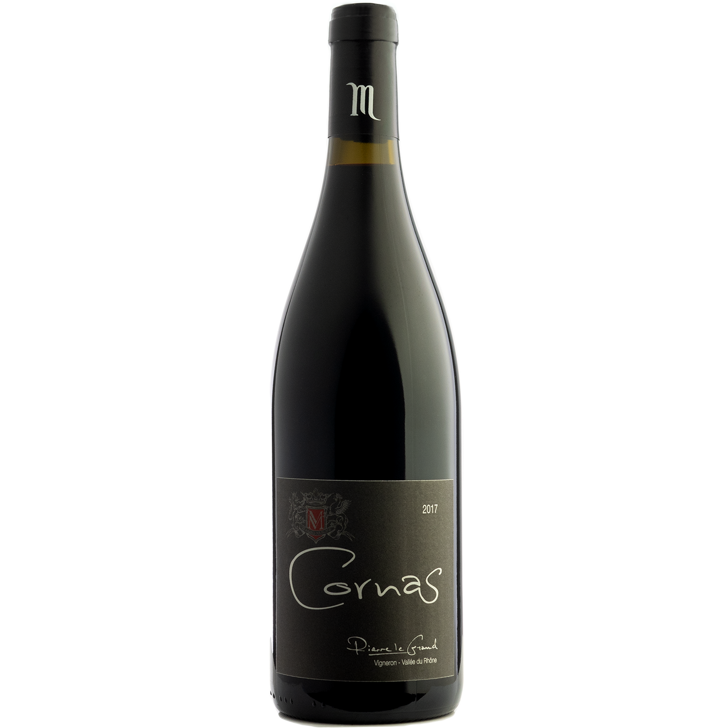 Domaine Mucyn 2017 'Pierre Le Grand' Cornas 750ml Wine Bottle