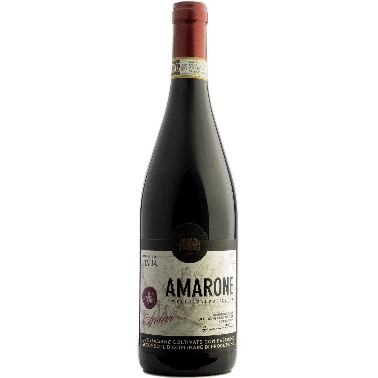 Progetti Agricoli 2019 'Nino Ardevi' Amarone della Valpolicella 750ml Wine Bottle