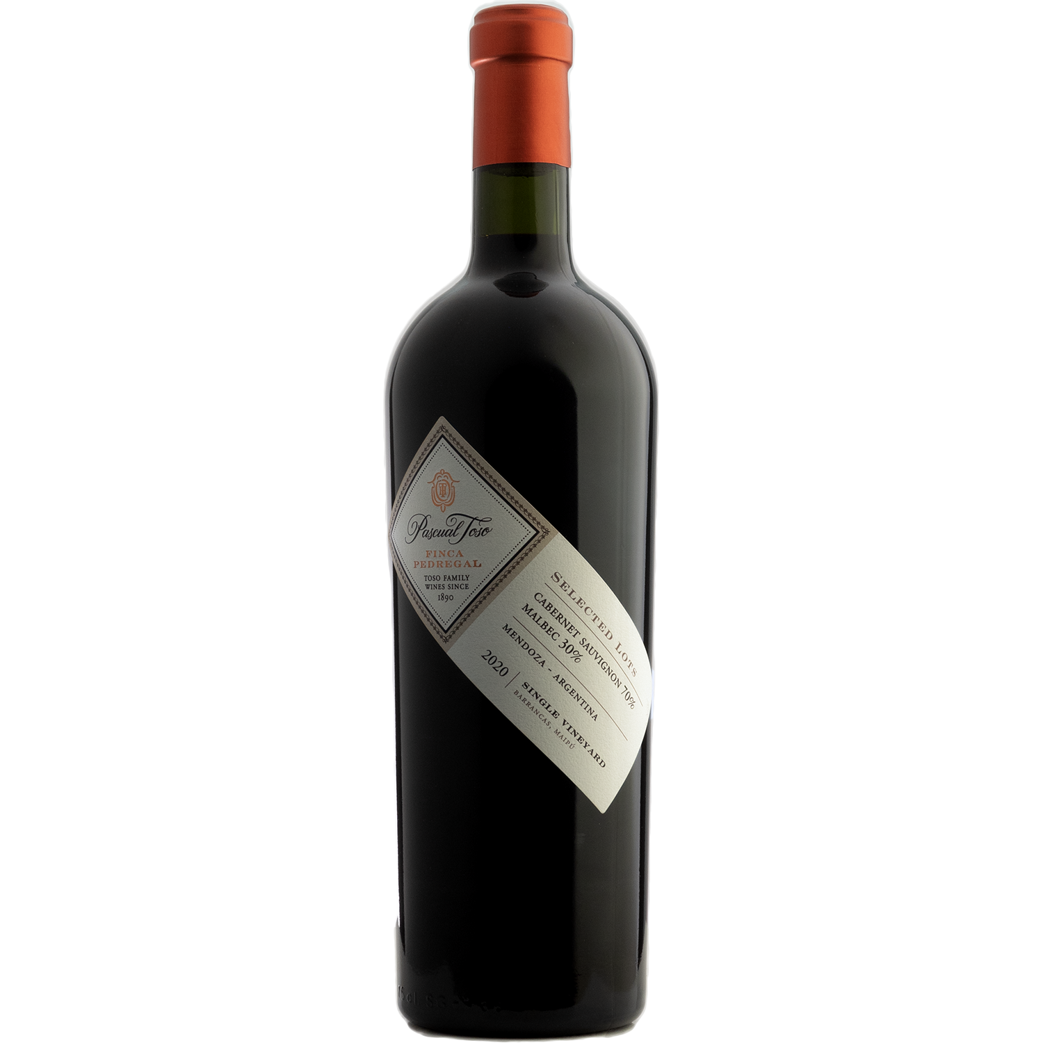 Pascual Toso 2020 Finca Pedregal Cabernet Blend 750ml Wine Bottle