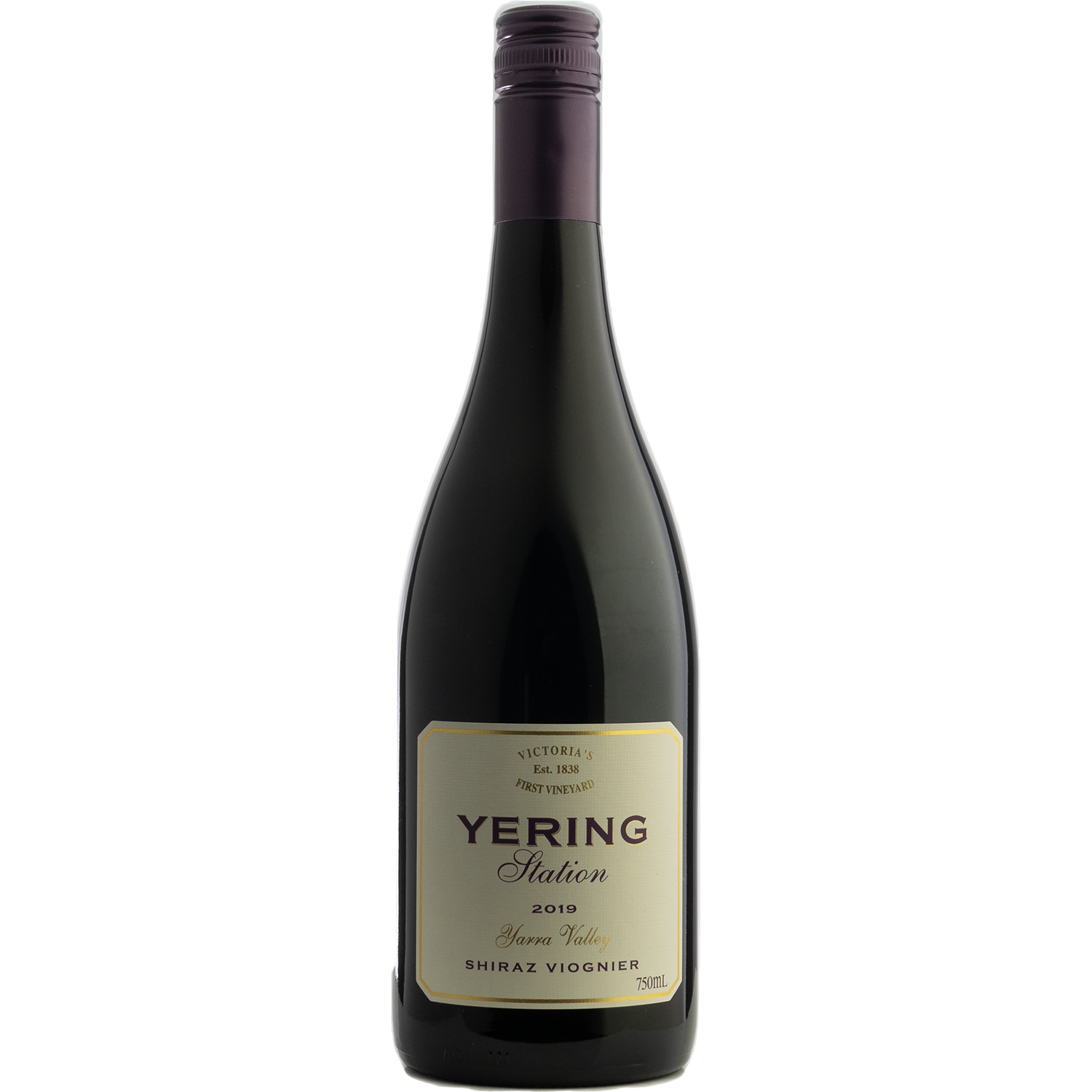 Yering Station 2019 Yarra Valley Shiraz-Viognier 750ml Wine Bottle