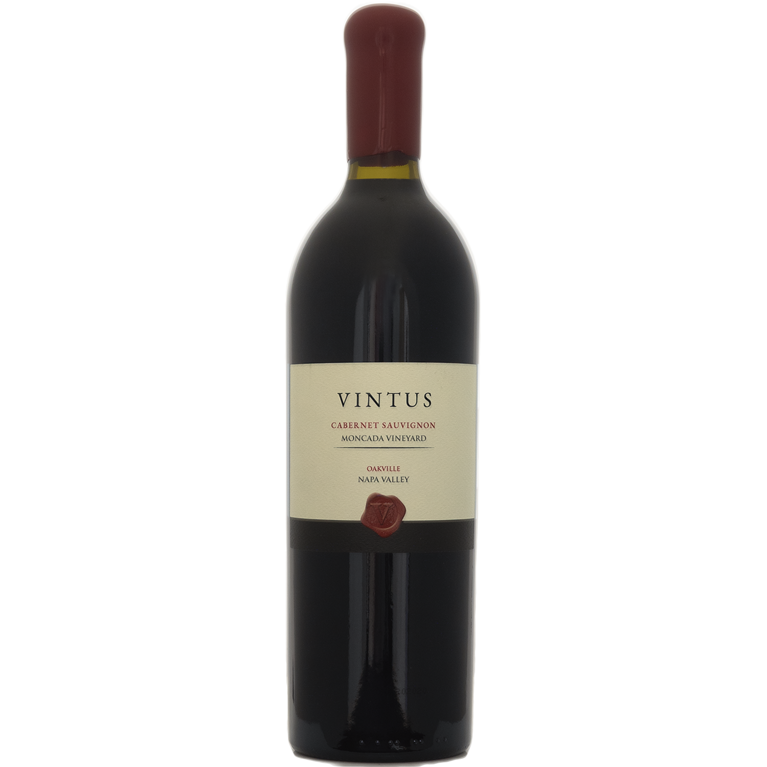 Vintus Cellars 2019 Moncada Vineyard Oakville Cabernet Sauvignon 750ml Wine Bottle
