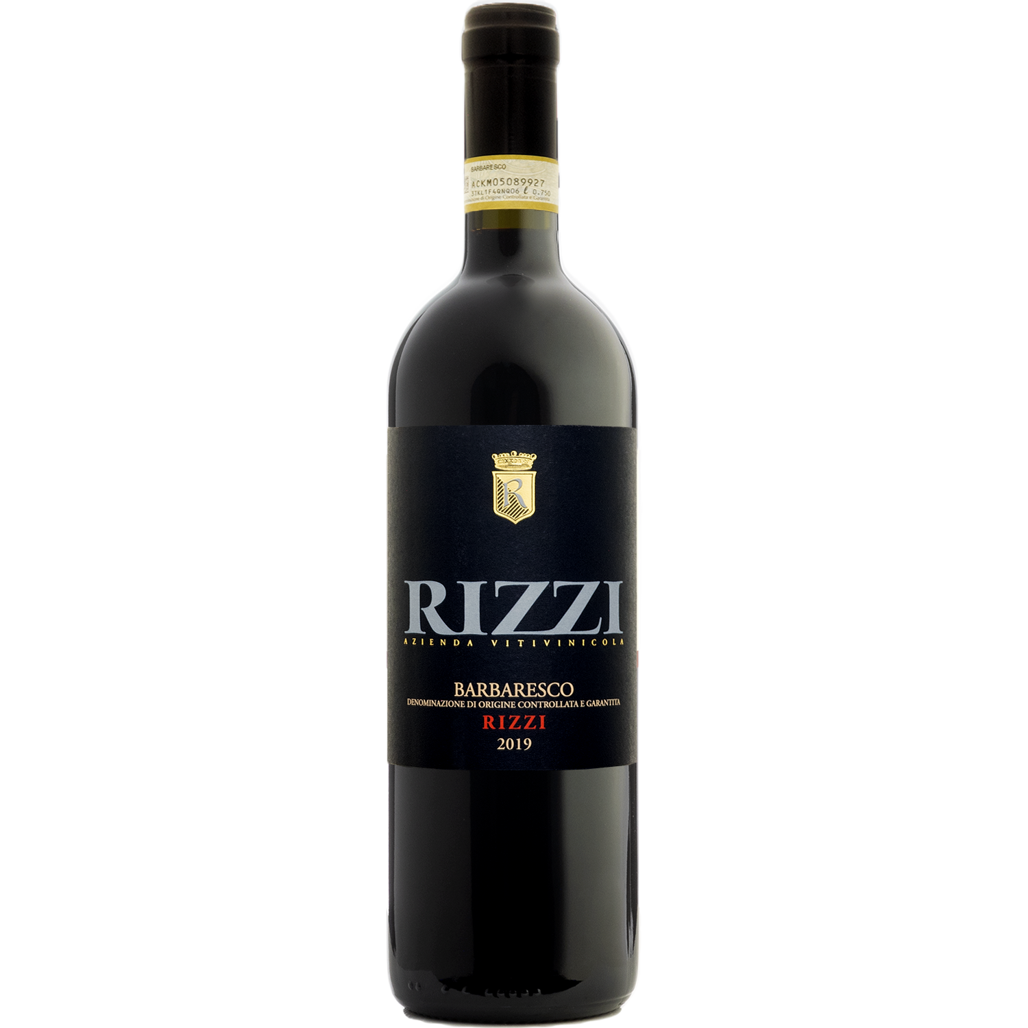 Cantina Rizzi 2019 'Rizzi' Barbaresco 750ml Wine Bottle
