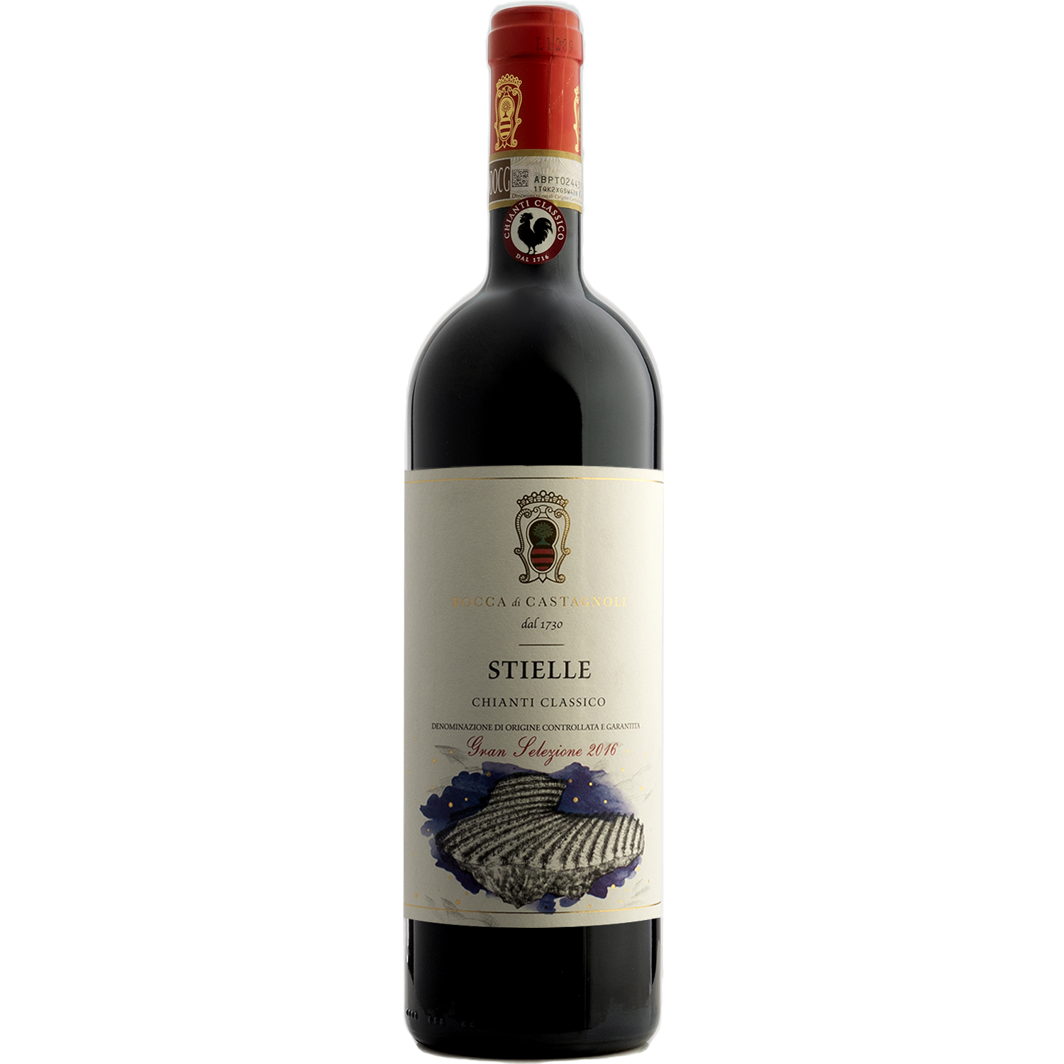 Rocca di Castagnoli 2016 Stielle Gran Selezione CC 750ml Wine Bottle