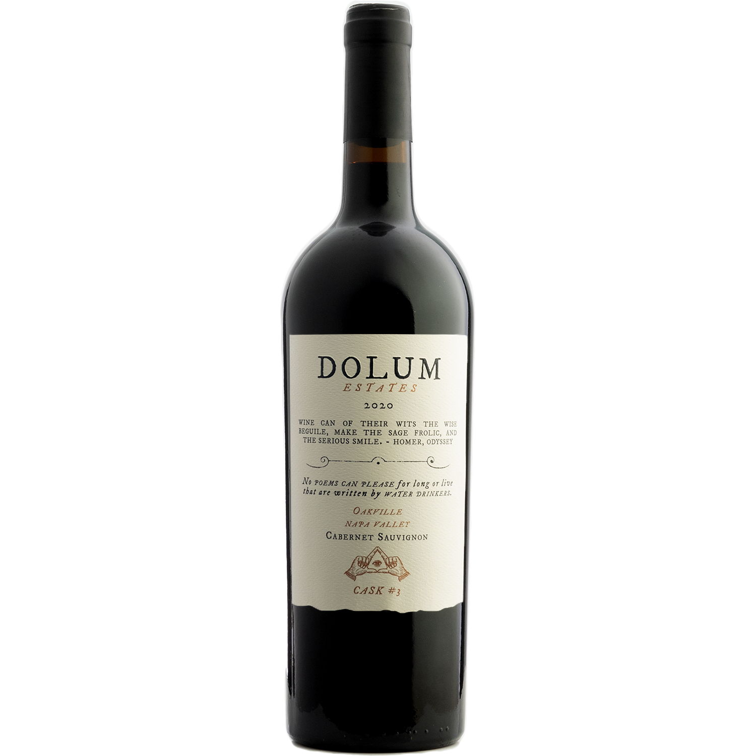 Dolum Estates 2020 'Cask 3' Oakville Cabernet Sauvignon 750ml Wine Bottle