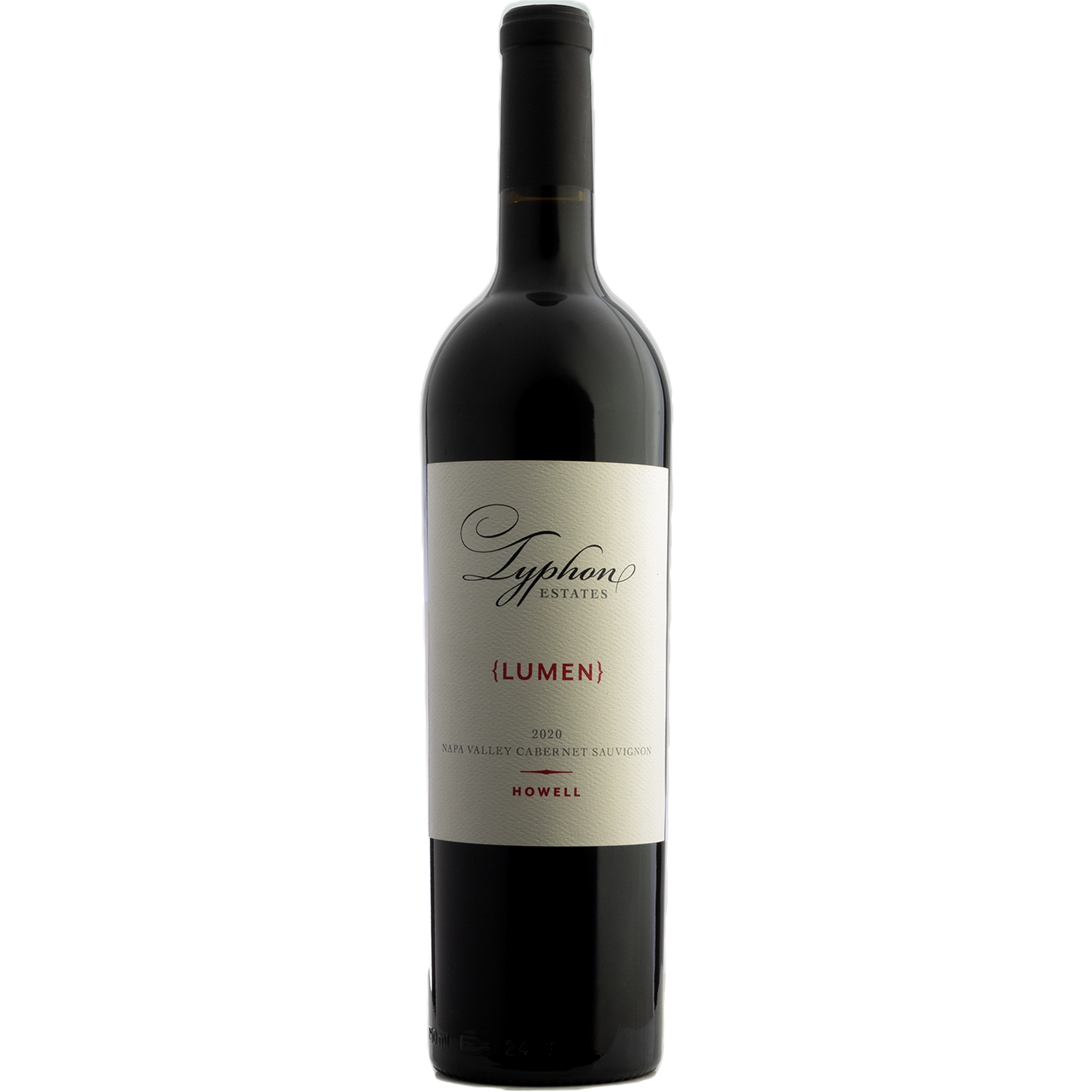 Typhon Estates 2020 'Lumen' Howell Cabernet Sauvignon 750ml Wine Bottle