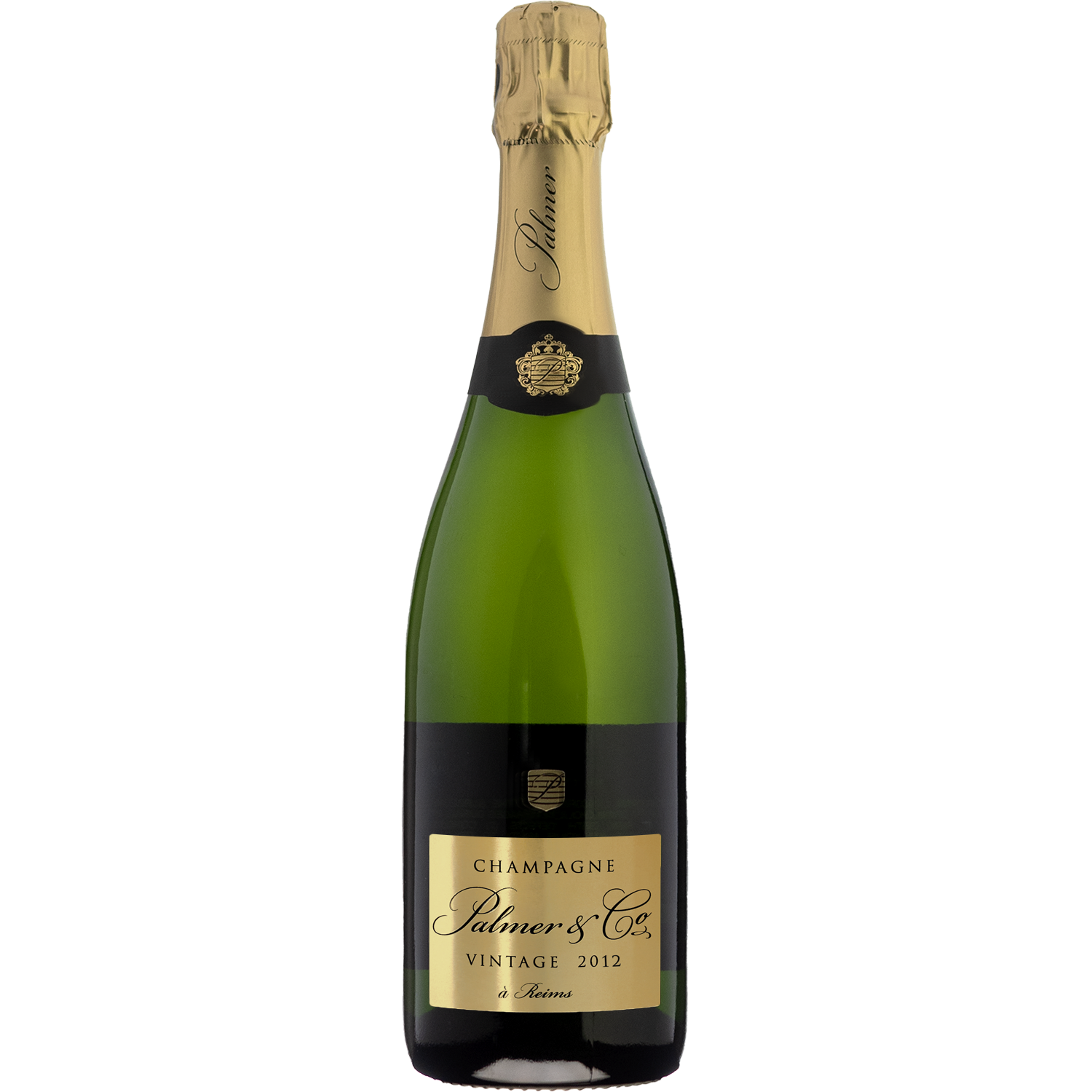 Champagne Palmer & Co. 2012 Millésimé Brut 750ml Wine Bottle