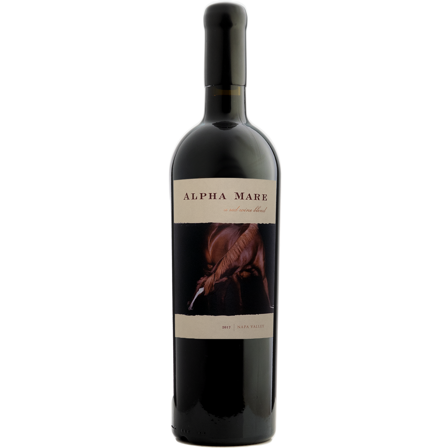 Red Mare Wines 2017 'Alpha Mare' Napa Valley Cabernet Blend 750ml Wine Bottle