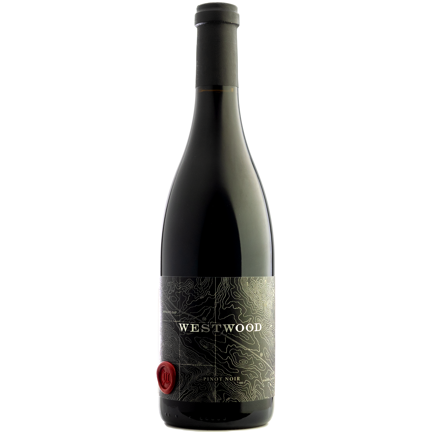 Westwood 2019 Sonoma County Pinot Noir 750ml Wine Bottle