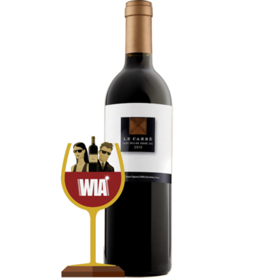 Le Carré 2015 St.-Émilion Grand Cru 750ml Wine Bottle