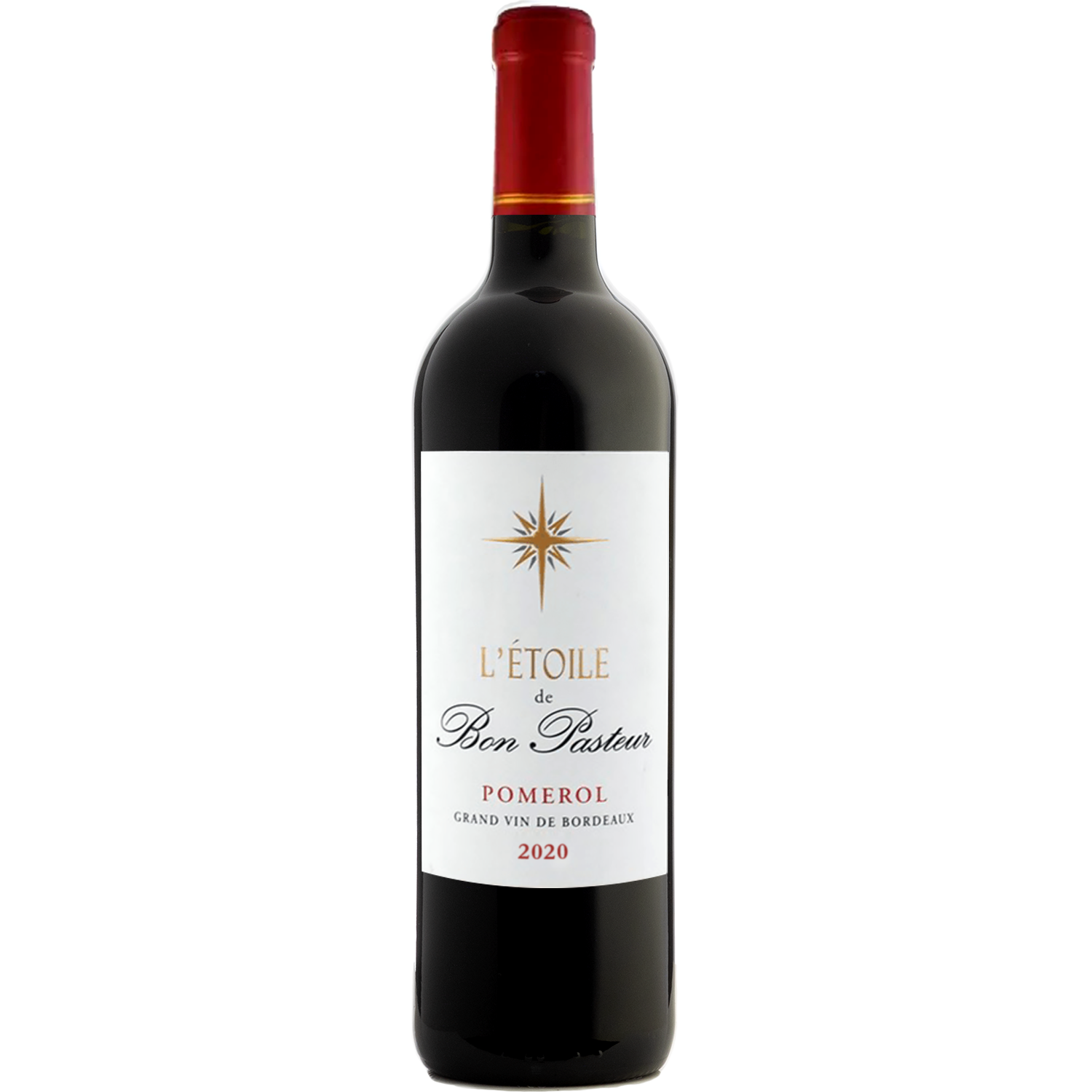 Château Le Bon Pasteur 2020 'L'Etoile' Pomerol 750ml Wine Bottle