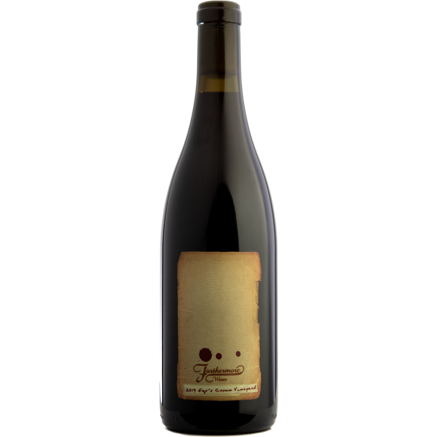 Furthermore 2019 Gap's Crown Vineyard Pinot Noir 750ml Wine Bottle