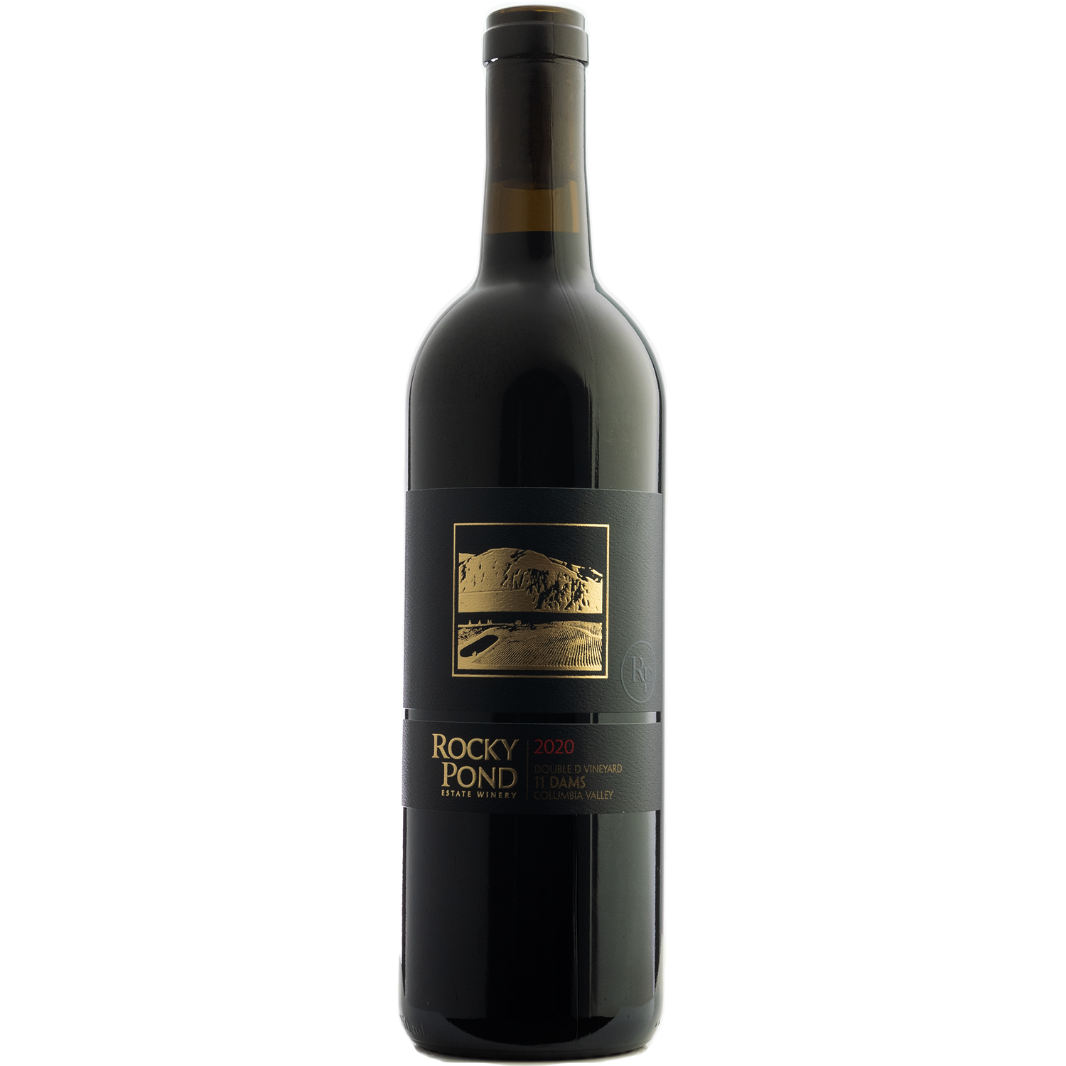Rocky Pond 2020 '11 Dams' Double D Vineyard Red Blend 750ml Wine Bottle