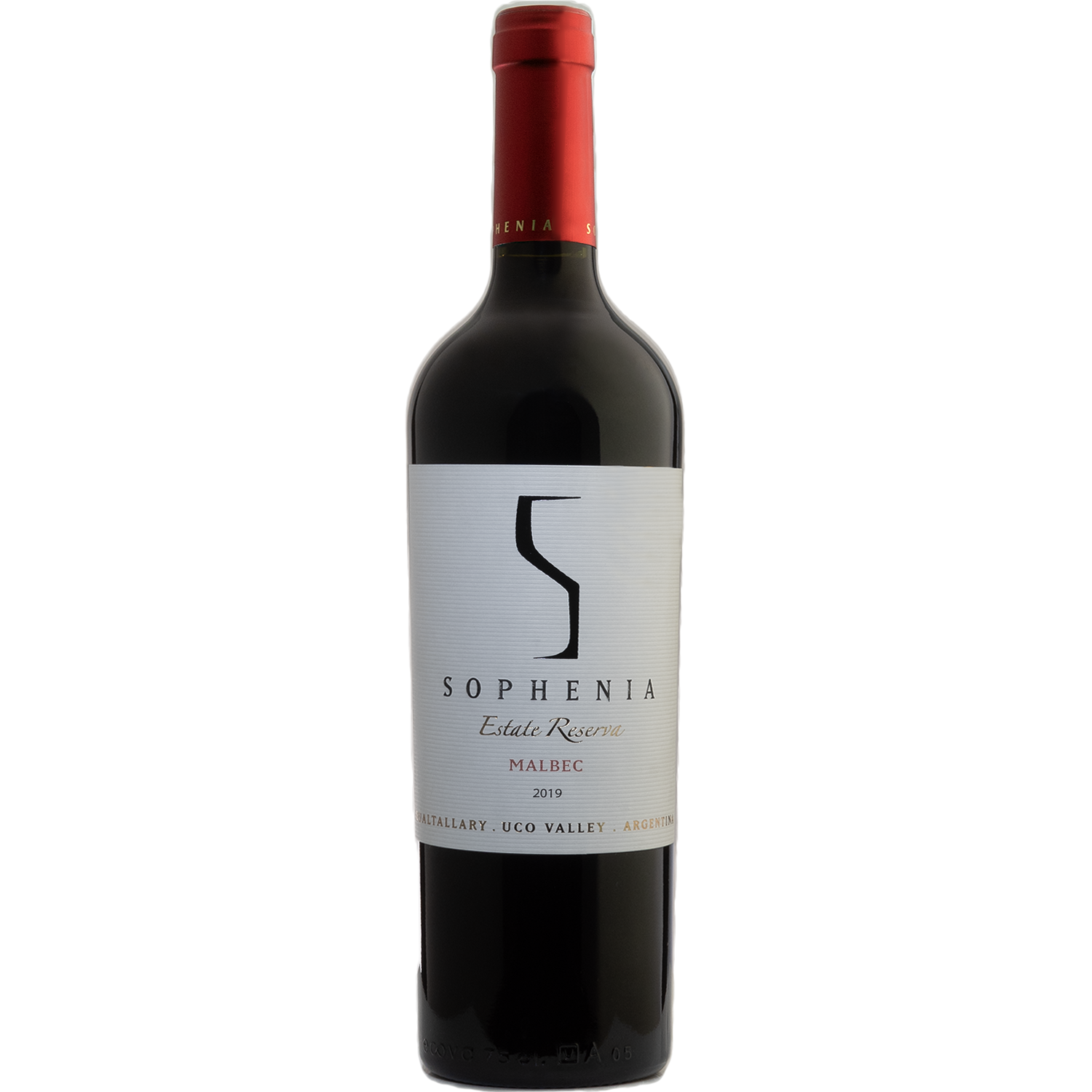 Finca Sophenia 2019 Estate Reserva Gualtallary Malbec 750ml Wine Bottle