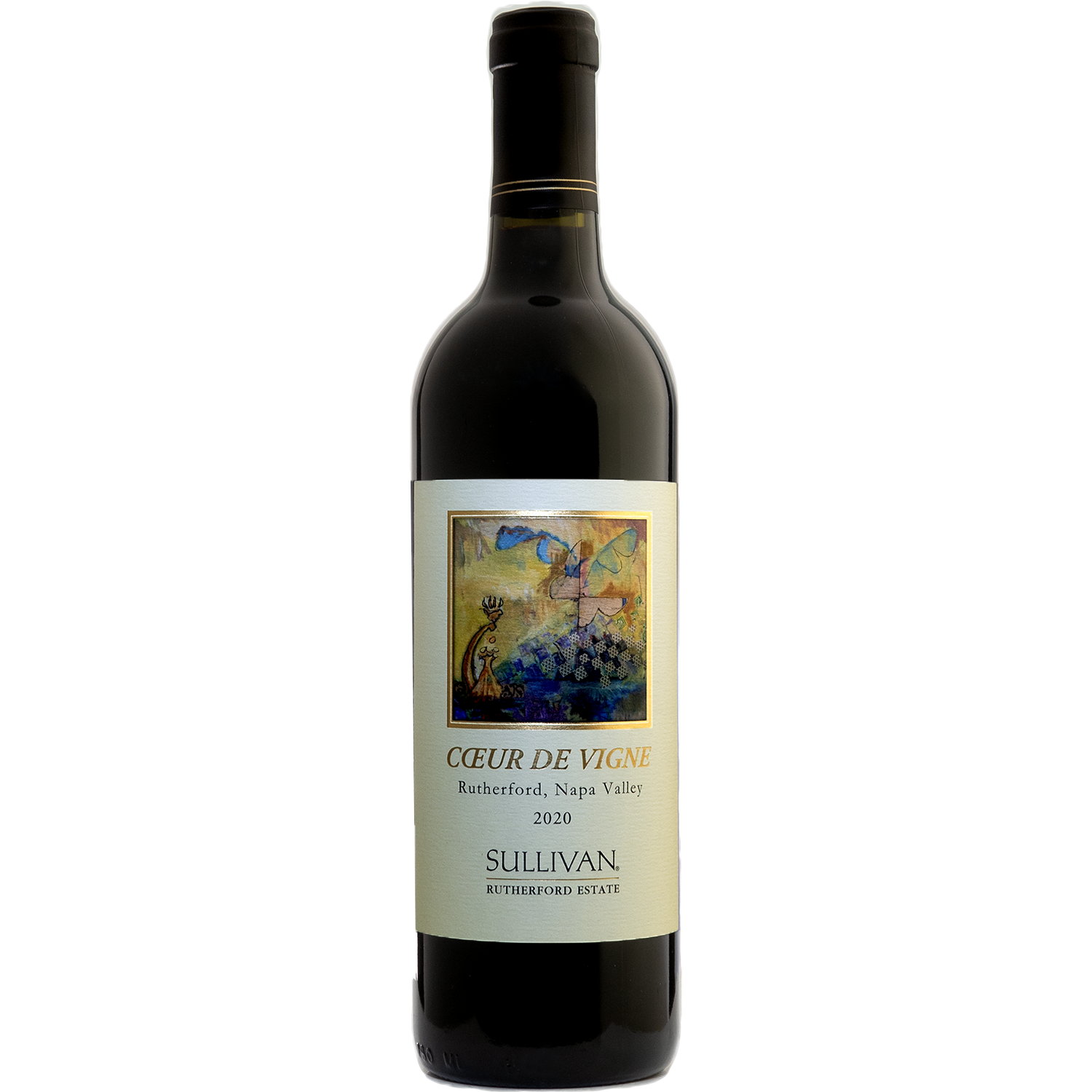 Sullivan 2020 'Coeur de Vigne' Rutherford Estate Red 750ml Wine Bottle