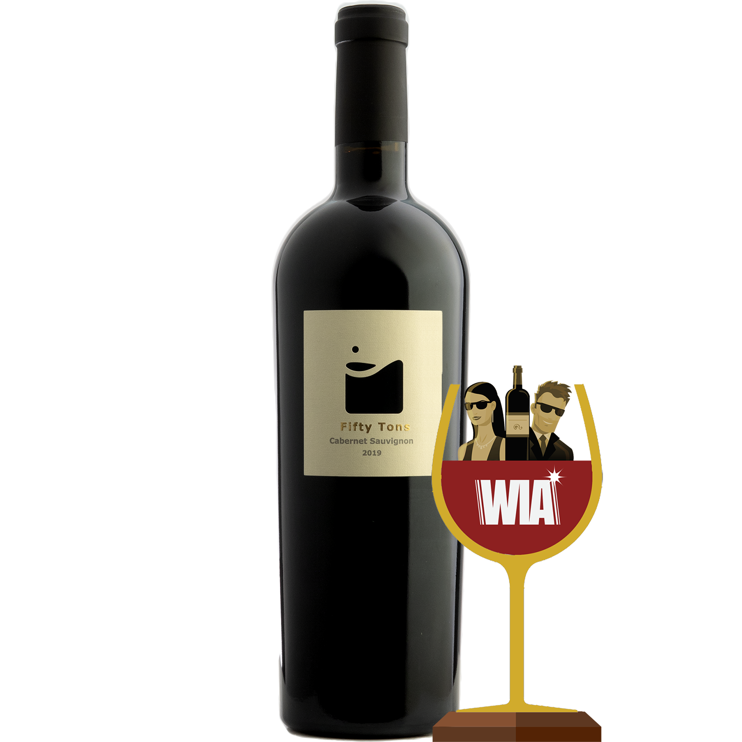 Medlock Ames 2019 'Fifty Tons' Alexander Valley Cabernet Sauvignon 750ml Wine Bottle