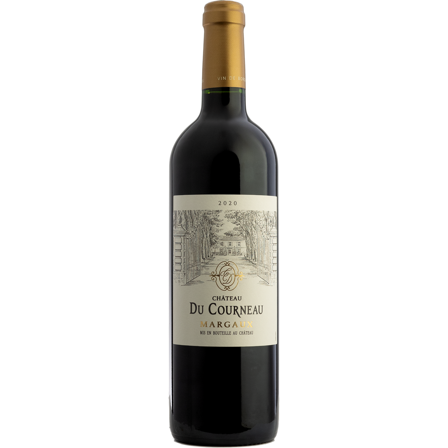 Château du Courneau 2020 Margaux 750ml Wine Bottle