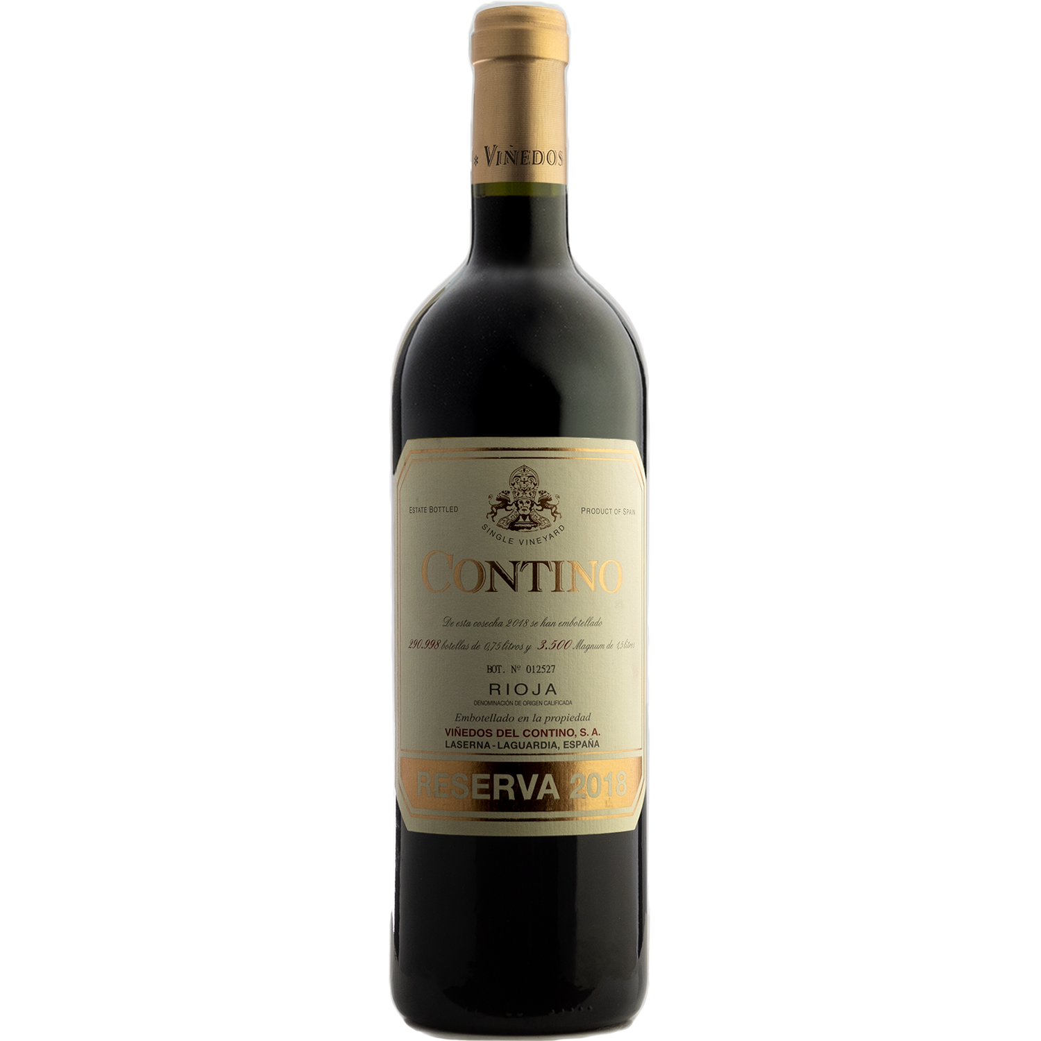 Viñedos del Contino 2018 'Contino' Reserva Rioja 750ml Wine Bottle