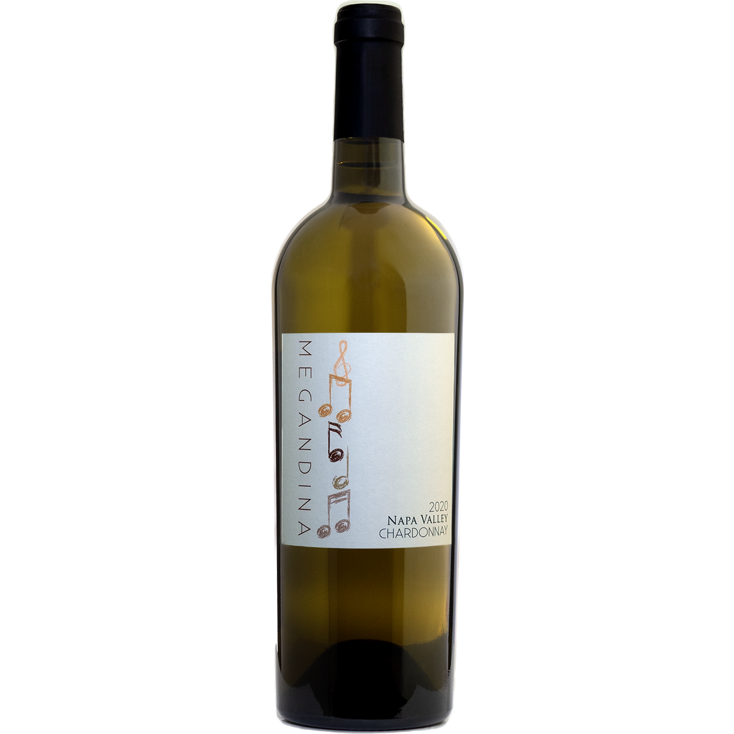 On Q 2020 'Megandina' Napa Valley Chardonnay 750ml Wine Bottle