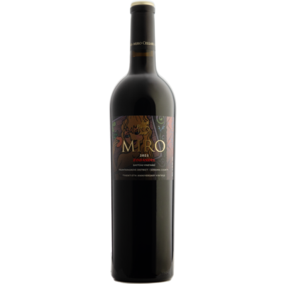 Miro Cellars 2021 Bastoni Vineyard Zinfandel 750ml Wine Bottle