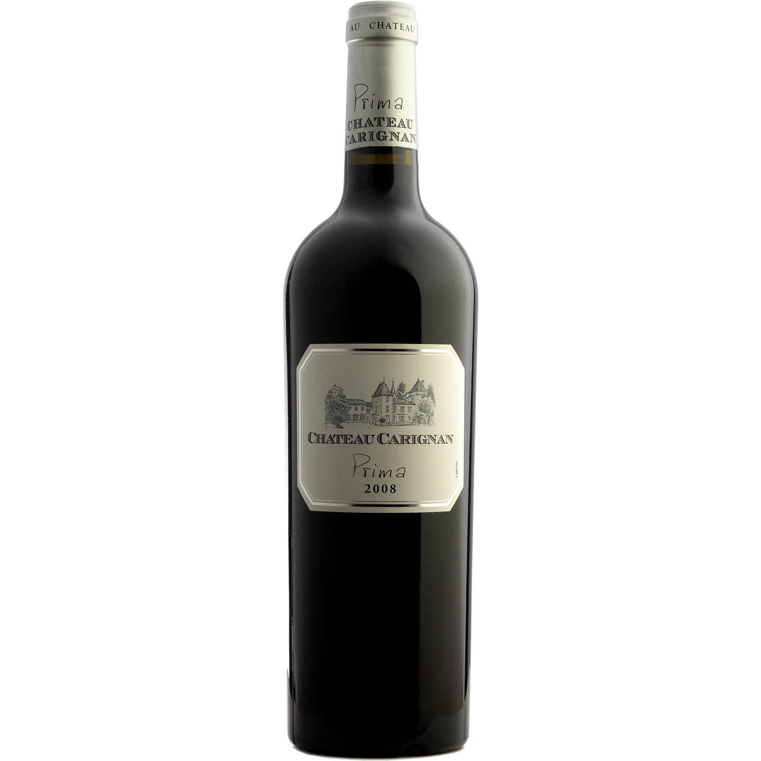 Château Carignan 2008 'Prima' Côtes de Bordeaux Cadillac 750ml Wine Bottle