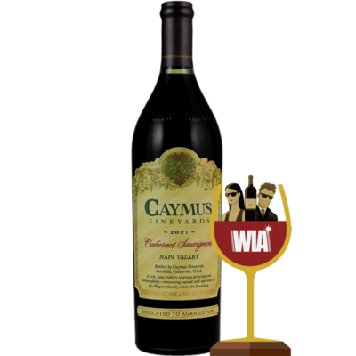 Caymus 2021 Napa Valley Cabernet Sauvignon 1 LITER 750ml Wine Bottle