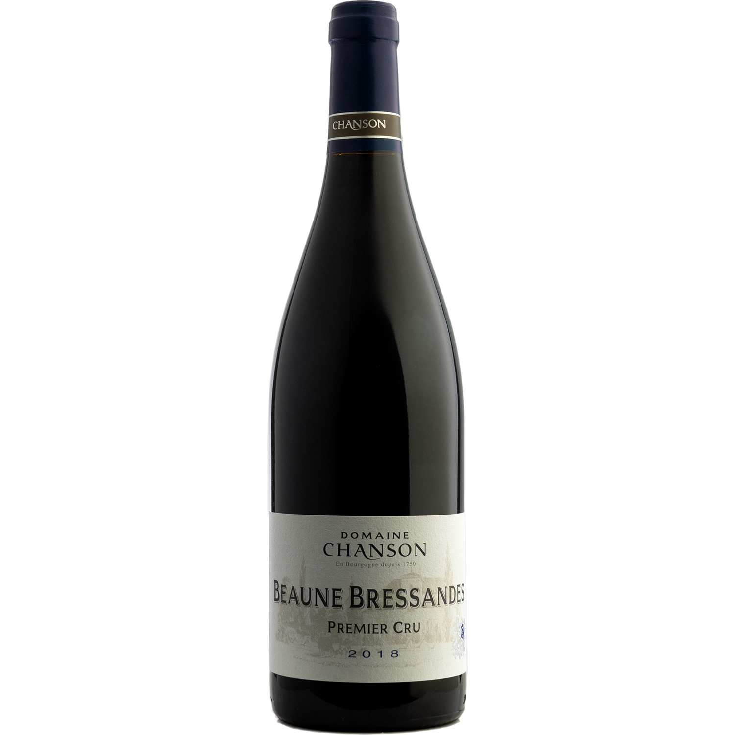 Domaine Chanson 2018 Beaune Bressandes 1er Cru 750ml Wine Bottle