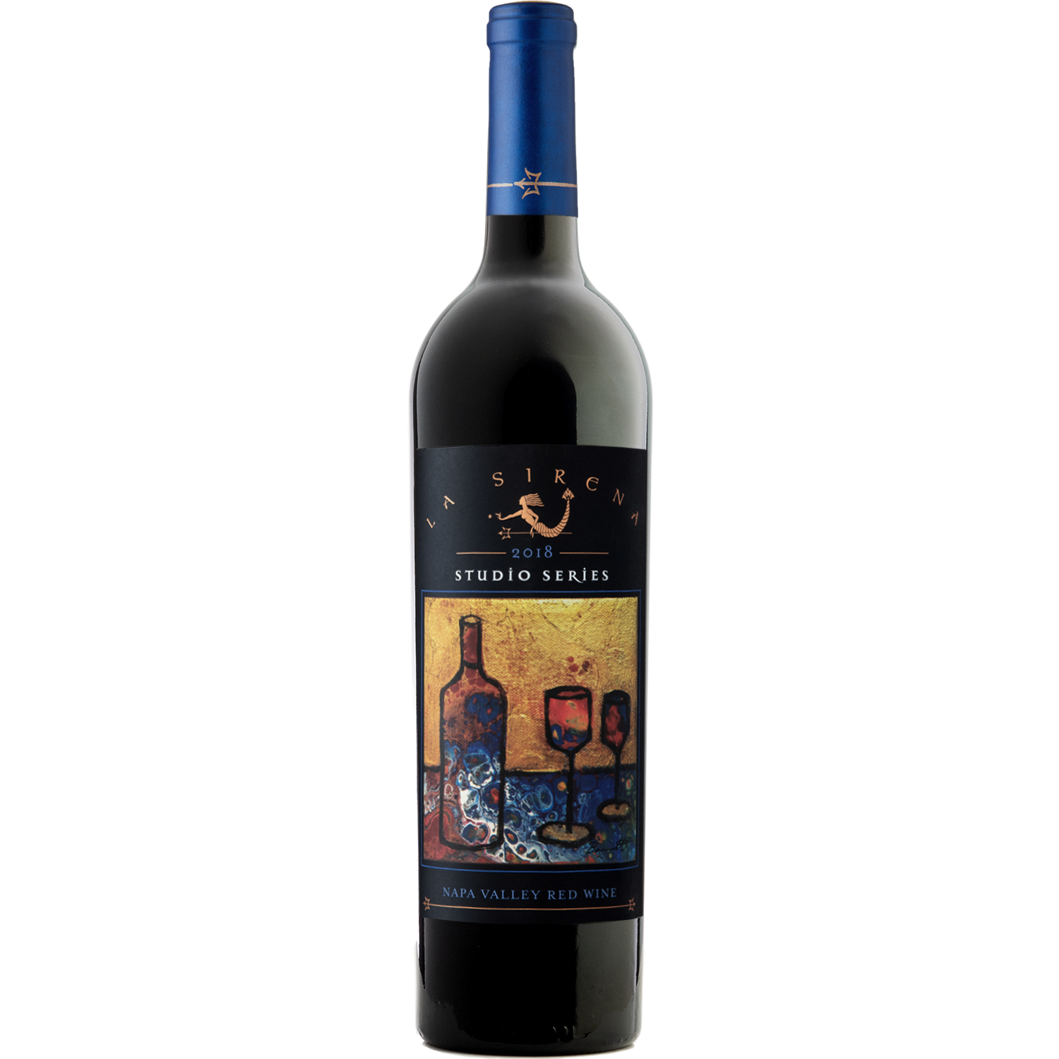 La Sirena 2018 'Studio Series' Napa Valley Cabernet Blend 750ml Wine Bottle