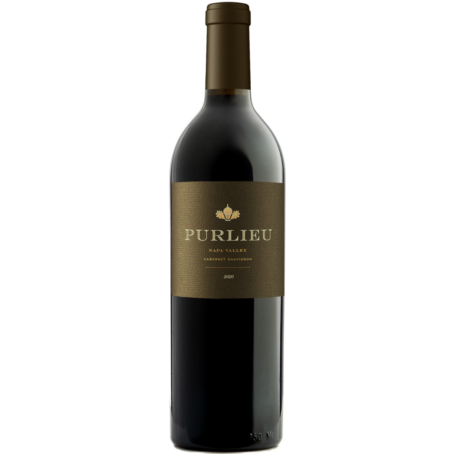 Purlieu 2020 Napa Valley Cabernet Sauvignon 750ml Wine Bottle