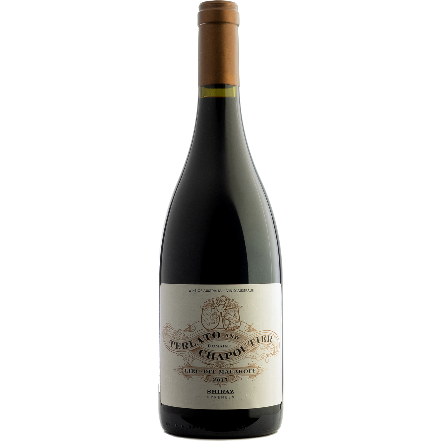 Domaine Terlato & Chapoutier 2018 Lieu-Dit Malakoff Pyrenees Shiraz 750ml Wine Bottle