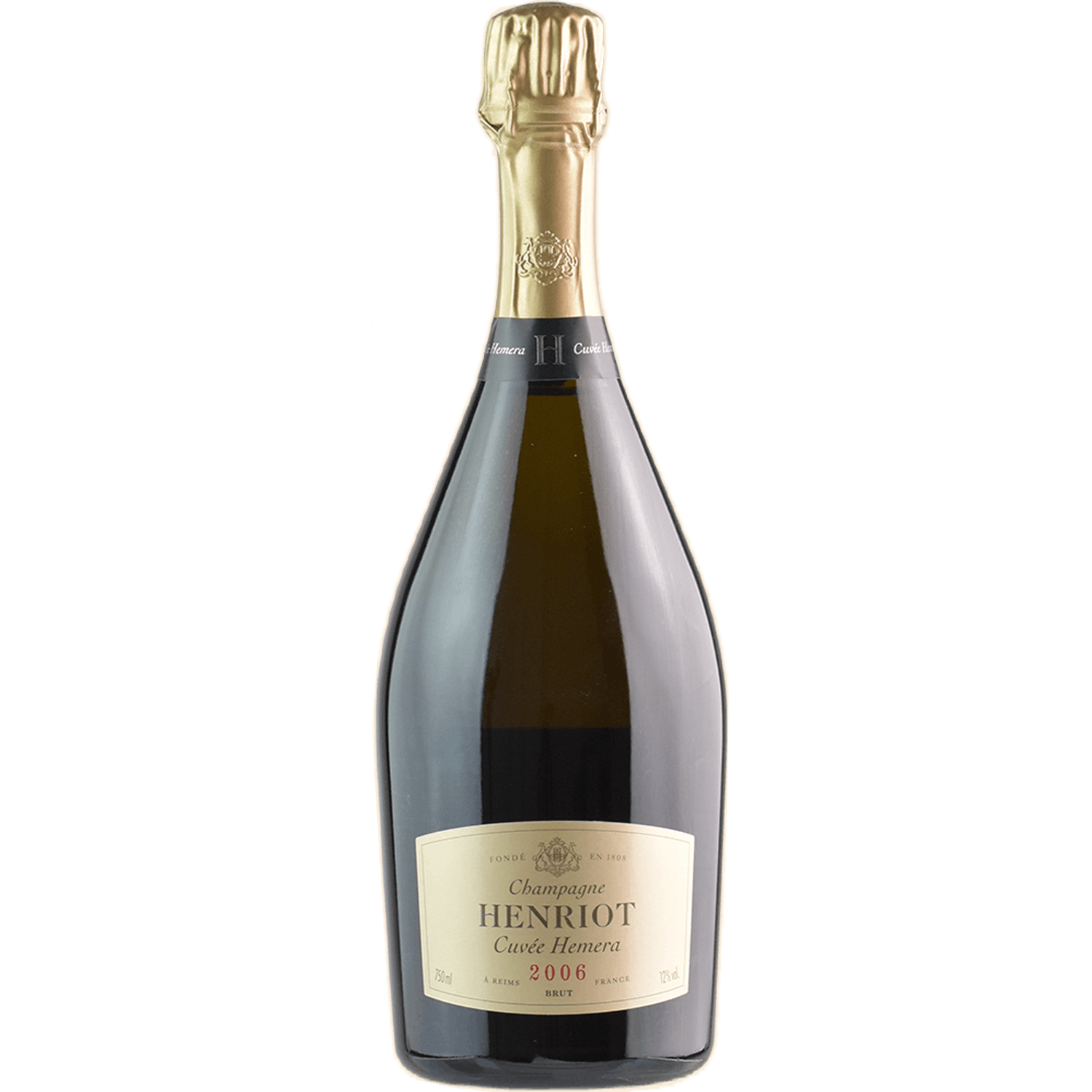 Champagne Henriot 2006 Cuvée Hemera Brut 750ml Wine Bottle
