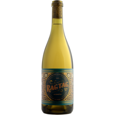 Ragtag Wine Co. 2021 Albarino Morro View Vineyard Edna Valley 750ml Wine Bottle