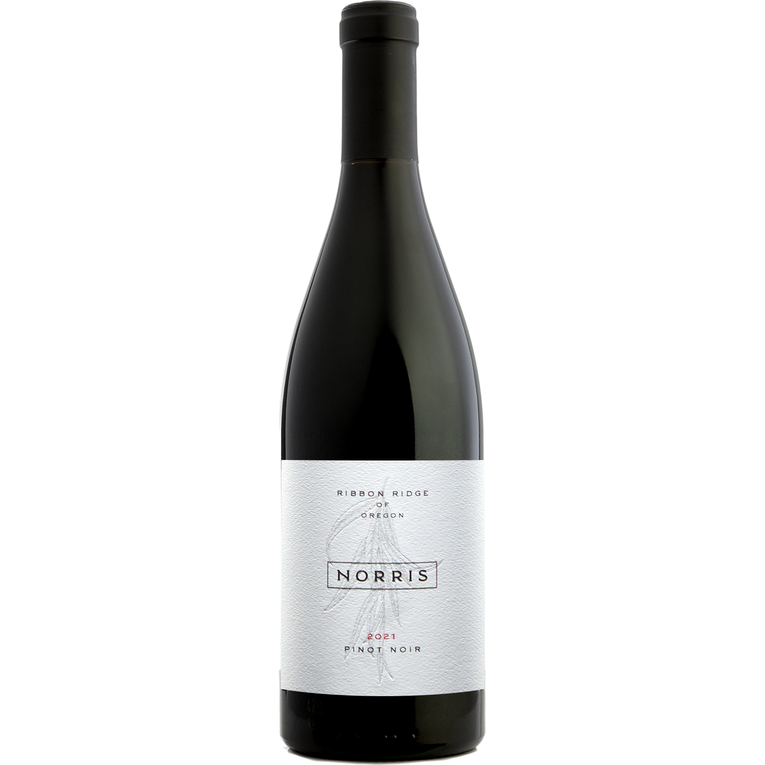 Norris 2021 Ribbon Ridge Estate Willamette Valley Pinot Noir 750ml Wine Bottle