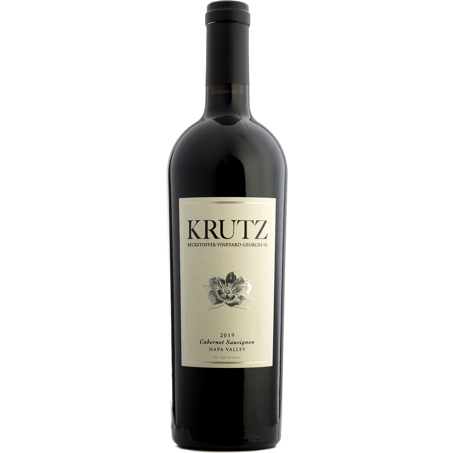 Krutz Family Cellars 2019 Beckstoffer Georges III Rutherford Cabernet Sauvignon 750ml Wine Bottle