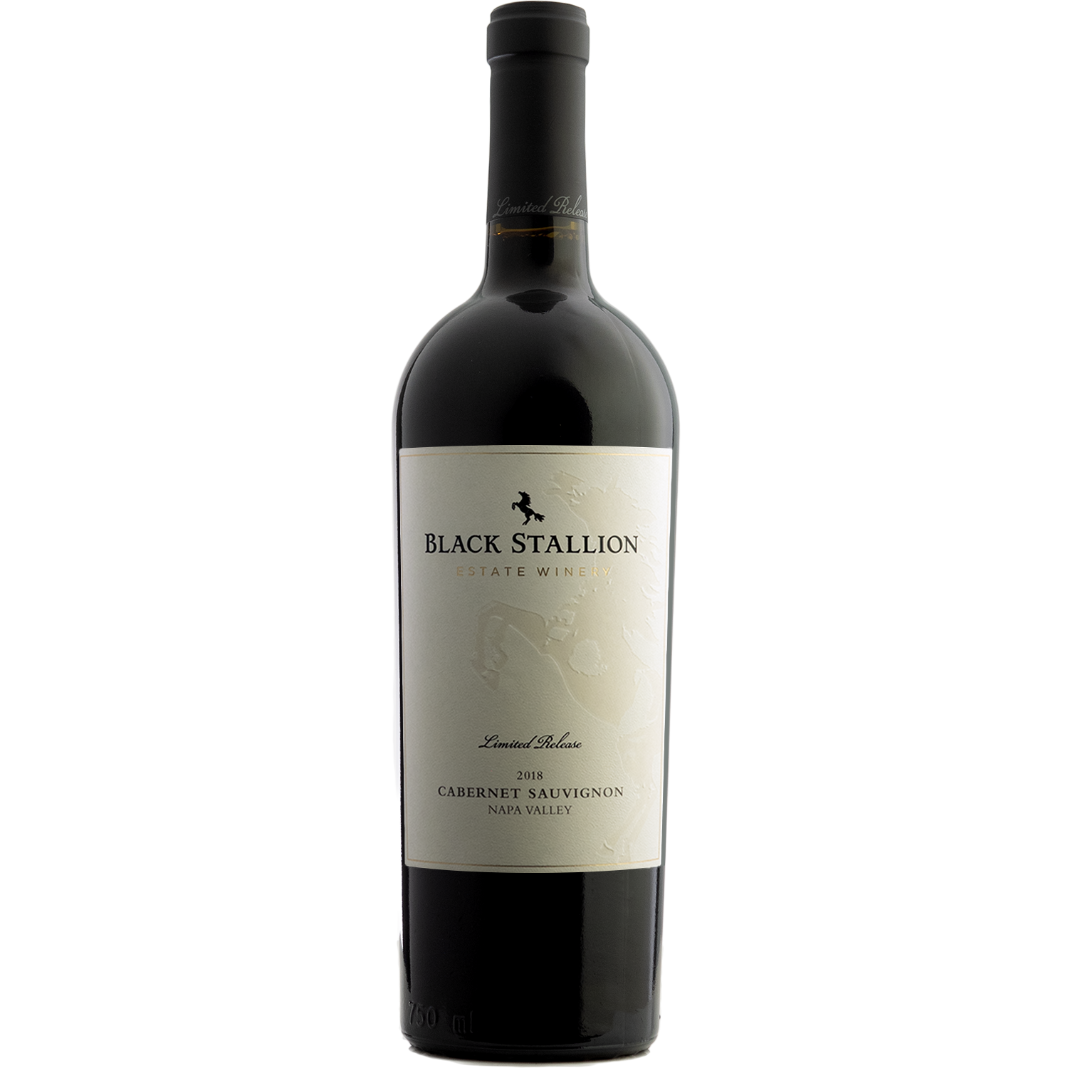 Black Stallion 2018 'Limited Release' Napa Valley Cabernet Sauvignon 750ml Wine Bottle
