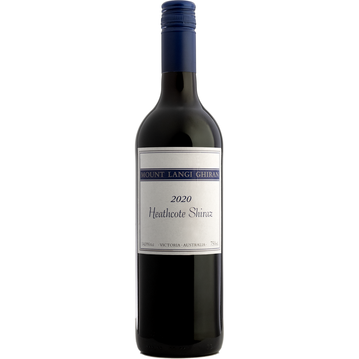 Mount Langi Ghiran 2020 Heathcote Shiraz 750ml Wine Bottle