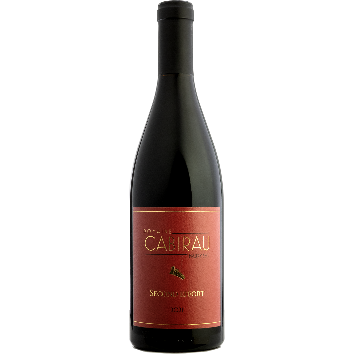 Domaine Cabirau 2021 'Second Effort' Maury Sec 750ml Wine Bottle