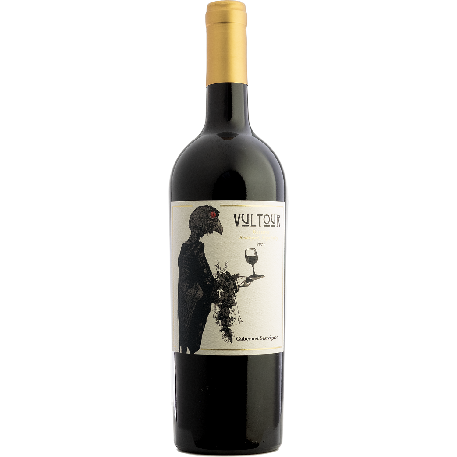 Vultour 2021 Rutherford 'Reserve' Cabernet Sauvignon 750ml Wine Bottle