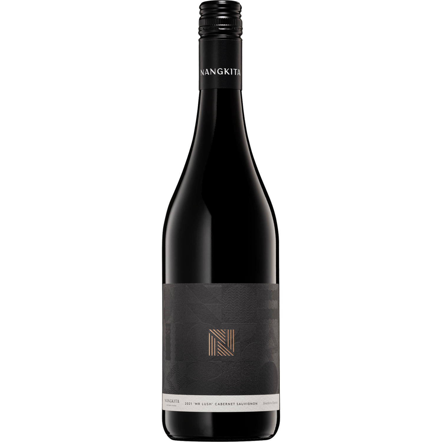 Nangkita 2021 'Mr. Lush' Southern Fleurieu Cabernet Sauvignon 750ml Wine Bottle