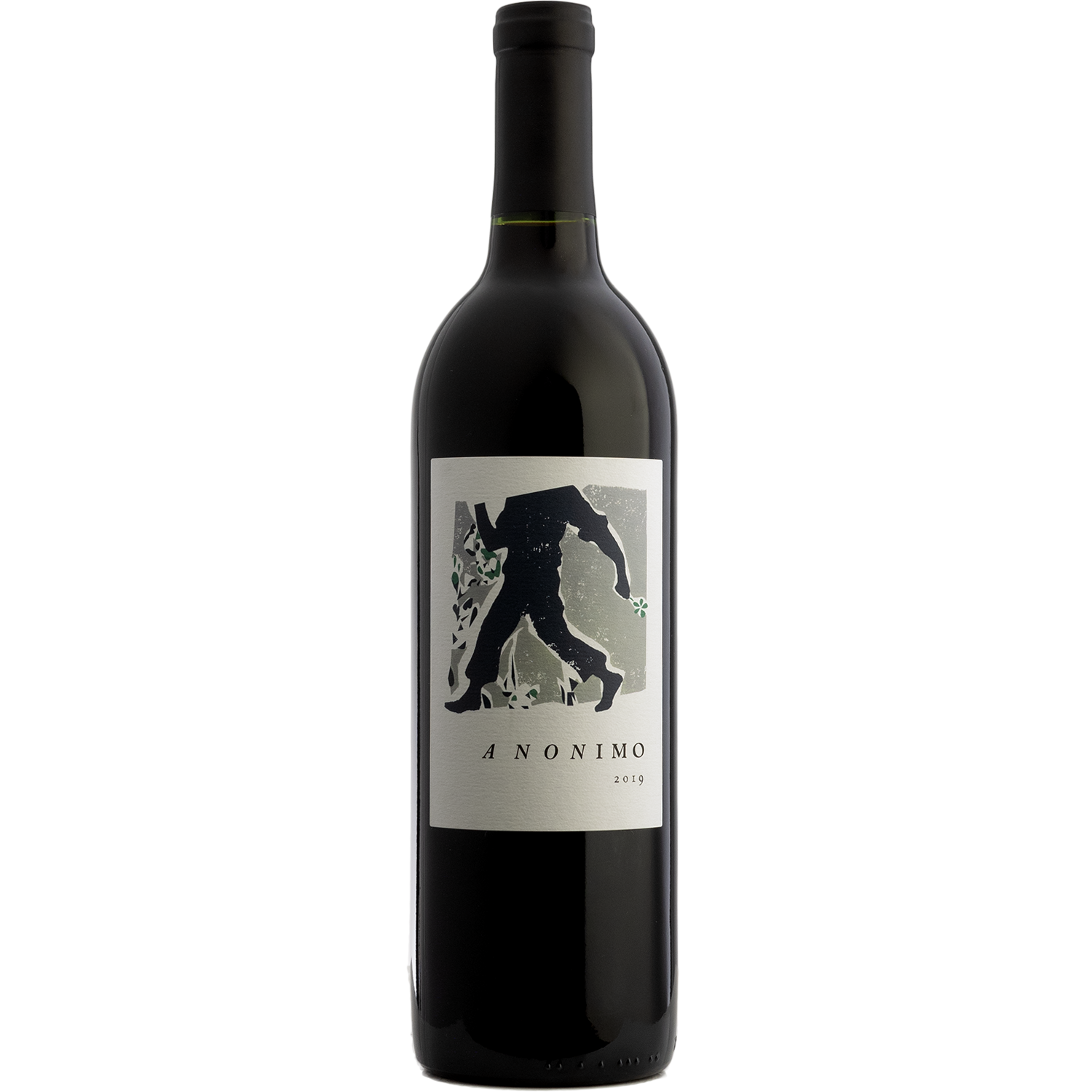 Anonimo 2019 Paso Robles Proprietary Red 750ml Wine Bottle
