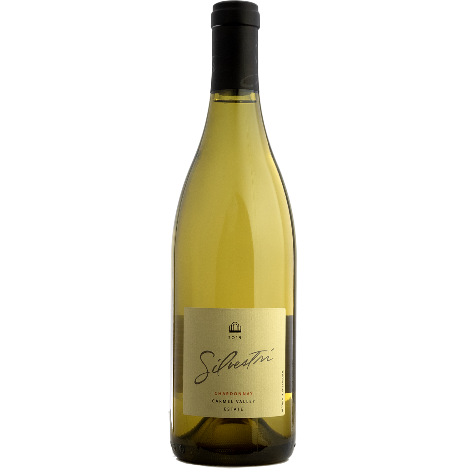 Silvestri Vineyards 2019 Carmel Valley Estate Chardonnay 750ml Wine Bottle