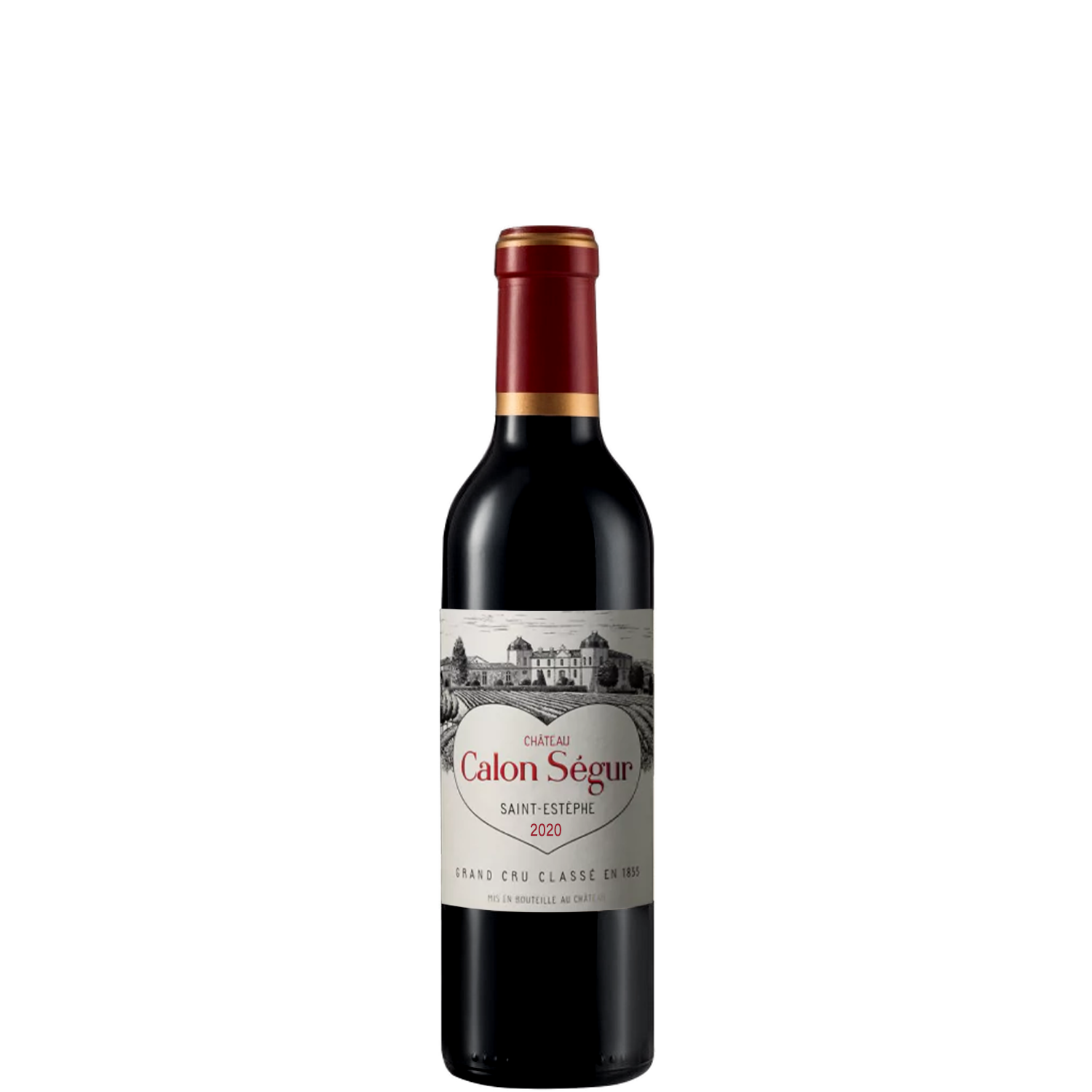 Château Calon Ségur 2020 St.-Estèphe 375ml 750ml Wine Bottle