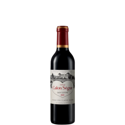Château Calon Ségur 2020 St.-Estèphe 375ml 750ml Wine Bottle