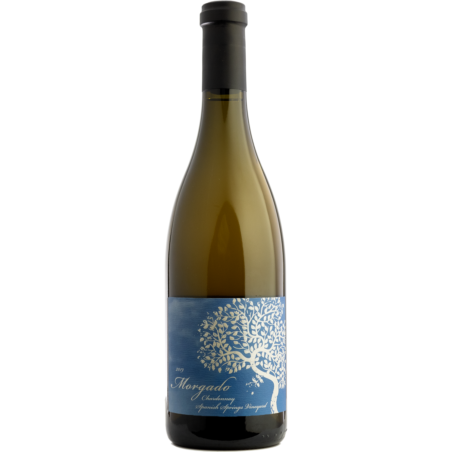 Morgado Cellars 2019 Spanish Springs Vineyard Chardonnay 750ml Wine Bottle