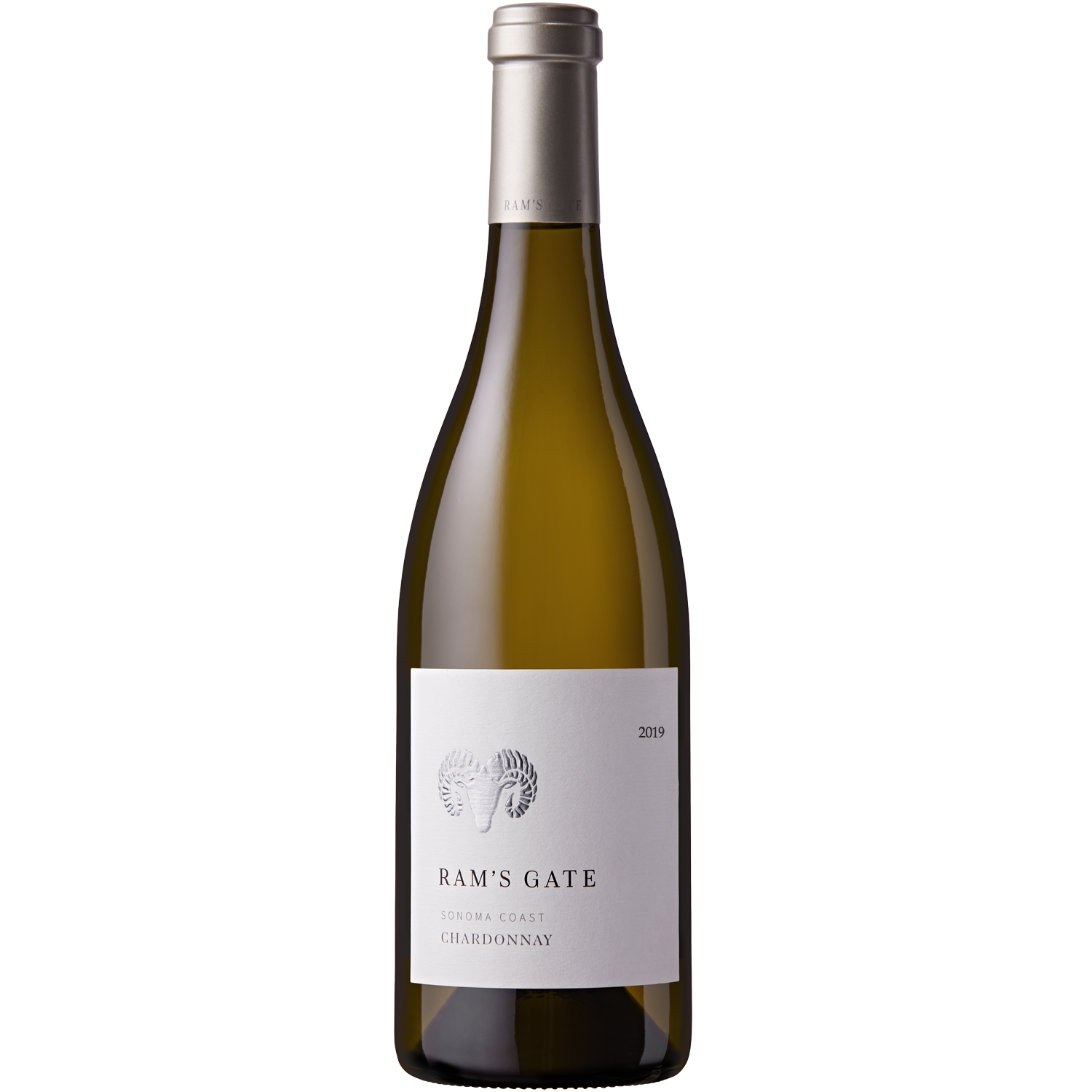 Ram's Gate 2019 Chardonnay, Sonoma Coast 750ml Wine Bottle